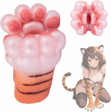 Мастурбатор Jomyu 818g Tiger Claw з реалістичною вагіною для чоловіків. 3D мастурбатор для тренування пеніса, еротична іграшка для соло-ігор.