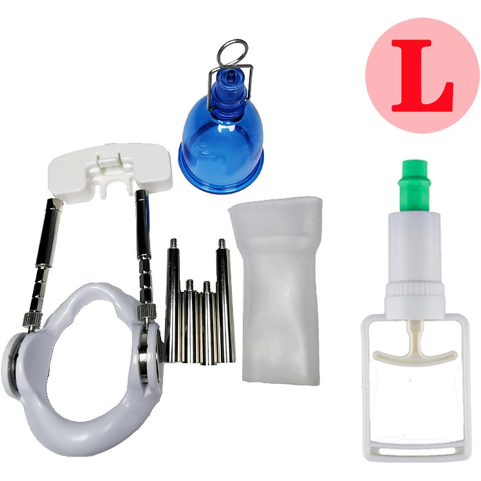 Масажер для чоловіків Yasexx 3 розміри, розширювач пеніса, вакуумний пристрій для збільшення, тренажер для стимуляції, комплект для ерекції