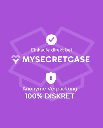 Вібратор MySecretCase з пультом дистанційного керування для жінок: стимулятор клітора та G-точки, 7 режимів вібрації та тиску, силіконовий, блакитний