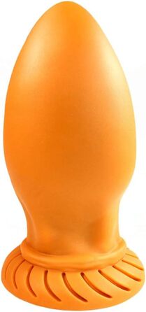 Анальний плаг з силікону XXL для чоловіків та жінок. Масажер простати, дилататор ануса, анальні кулі. Силіконовий дилда, масаж ануса, сексуальні іграшки