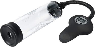 Електрична вакуумна помпа для збільшення пеніса - 20см Ø7см - для чоловіків