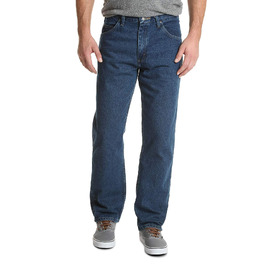 Чоловічі джинси Wrangler Authentics Relaxed Fit, темно-сірий колір (Dunkel Stonewash)