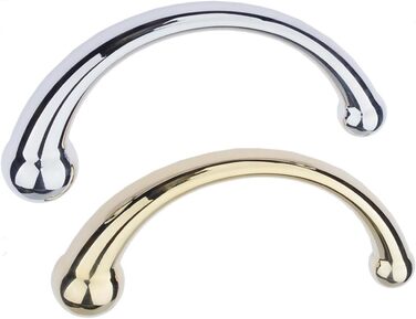 Масажер G-Spot, анальний плагін з металу, стимулятор для чоловіків та жінок, для масажу простати та G-Spot (сріблястий, M - 20 см)