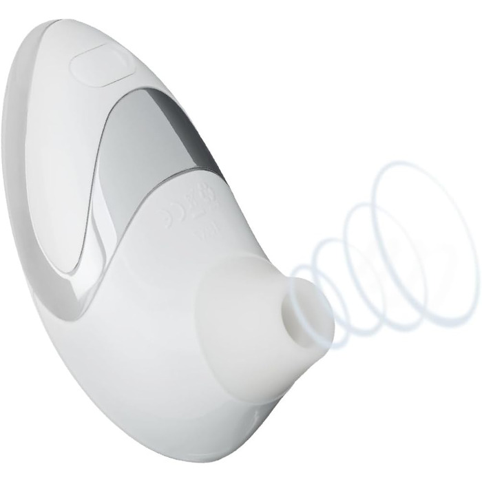 Womanizer PRO W500 - вібратор для стимуляції клітора, GOLD EDITION, 12 режимів, водонепроникний