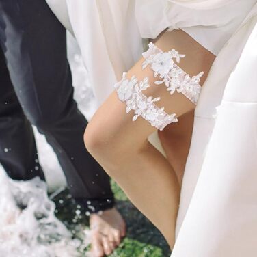 Шкарпетки мереживні для свята Campsis Hochzeit Raut (C)