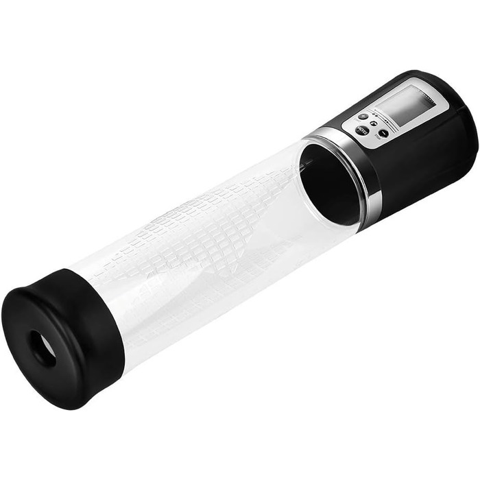 EIS Penispumpe: Електрична помпа для ерекції | 4 інтенсивності | З перезарядкою | Безпечне силіконове покриття | З клапаном безпеки | 29 см