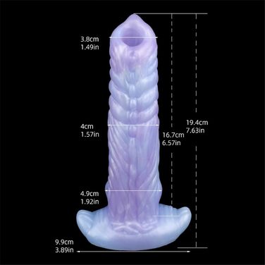 Анальний дилдо Axcroo з 5 кулями - дилдо для ануса, вагінальне яйце, анусна перлина, мастурбатор для жінок та чоловіків