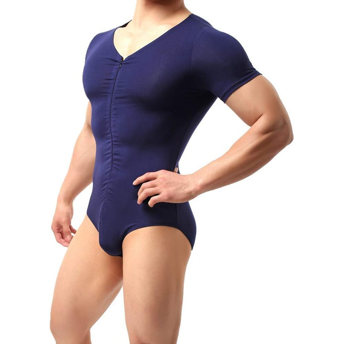 Чоловіча футболка-майка CSMARTE, спортивна майка, боді, для чоловіків, блакитна L