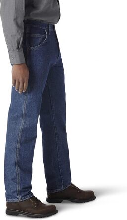 Чоловічі джинси Wrangler Original Regular Bootcut Fit 13Mwz, Medium Fade (46W / 32L)