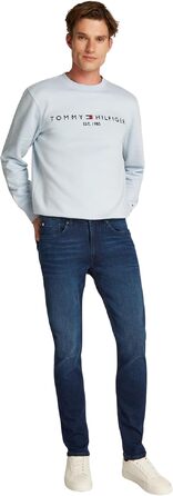 Чоловічі джинси Tommy Hilfiger Bleecker Flex Mohave Indigo Slim Fit, темно-сині