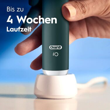 Електрична зубна щітка Oral-B iO Series 2, рожева, 3 режими чищення, з дорожнім футляром та 1 додатковою насадкою