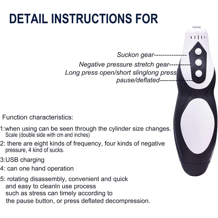 Електрична вакуумна помпа для вагіни та клітора – для жінок та пар, для підвищення чутливості та сексуального задоволення