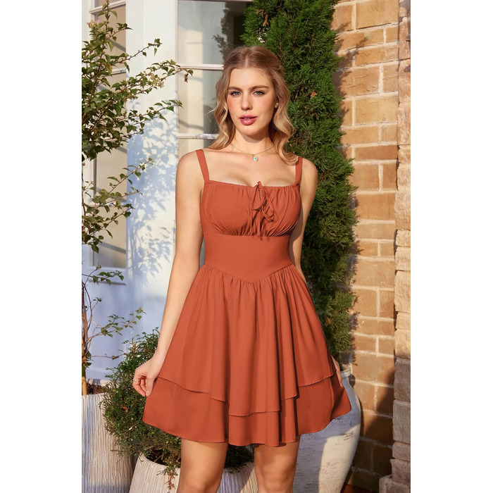 Сукня-корсет Soerkleid Scarlet Darkness Daen Коралова, Розмір XXL. Елегантна сукня для вечірки, коктейлю та пляжу.