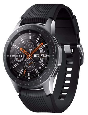 Смарт-годинник Samsung Galaxy Smartwatch Bluetooth, сталевий сірий