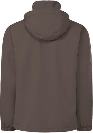 Чоловіча вітро- та водонепроникна куртка VAUDE Escape Light Jacket, дихаюча легка куртка для дощу (XXL, deer brown)