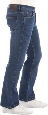 Чоловічі джинси Lee Denver Stretch Bootcut, колір Aged Alva, denim (36W / 30L)