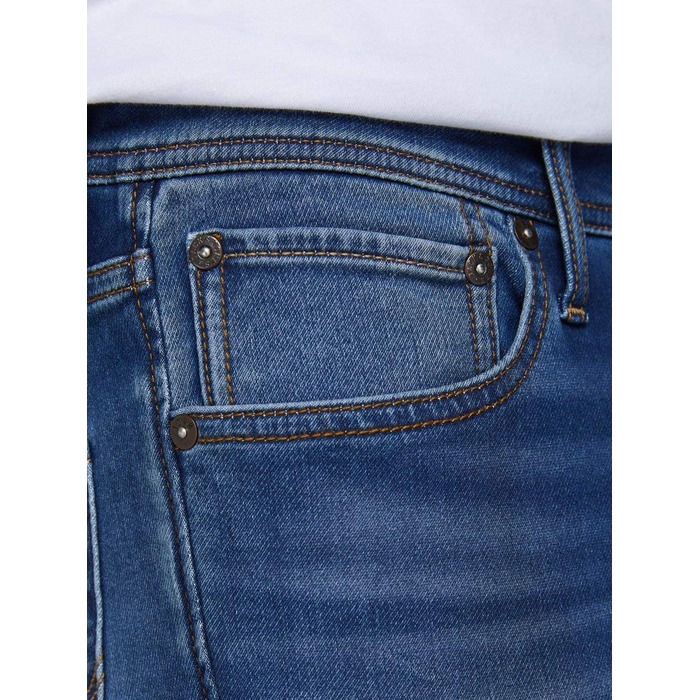 Чоловічі джинси Jack & Jones Jjiglenn Jjoriginal синього кольору, Denim 32W/32L