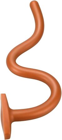 Анальний плагін Super Lang: відчуйте максимальне задоволення. З прозорою шкалою, з рідкосилікону, з надійним Т-подібним дном. Суперм'який та гнучкий, водонепроникна іграшка для дорослих (XL)