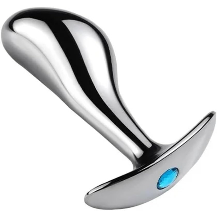 Анальні дільда з нержавіючої сталі Axcroo (3 шт.): S/M/L, T-Bar, стимулятор G-точки та простати