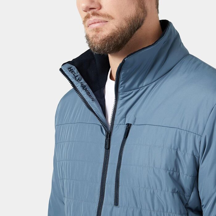 Чоловіча утеплена куртка Helly Hansen Crew Insulated Jacket 2.0, темно-синя (розмір M)