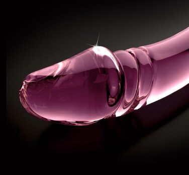 Pipedream Icicles No. 57, рожеві, 12 см - інтимні іграшки для дорослих