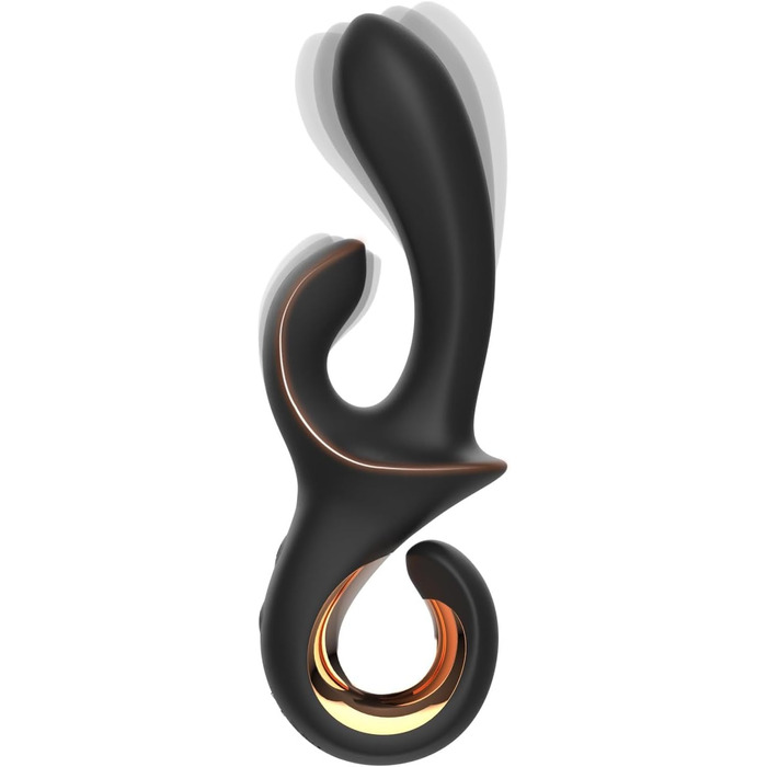 Вібратор для жінок ChicLSQ G-Punkt – 10 режимів, водонепроникний, з двома головками, тихий, перезаряджається, ергономічна ручка