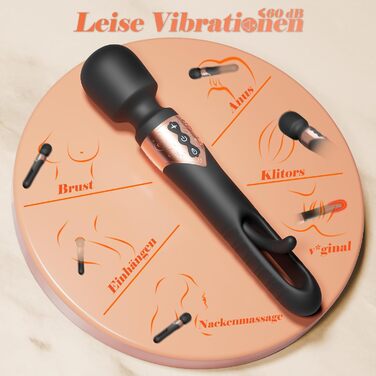 Вібратор для жінок, секс-іграшка з 10 режимами, масажер простати, чорний