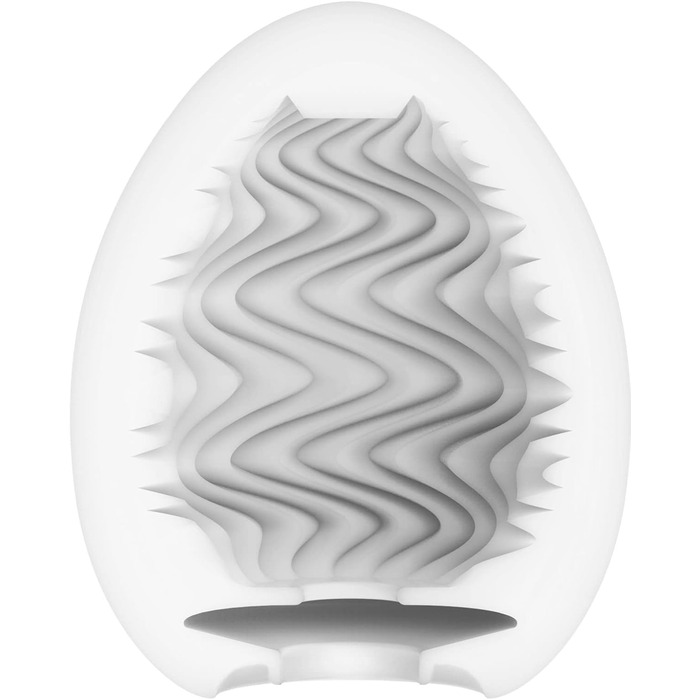TENGA EGG WONDER - Набір з 6 різних мастурбаторів (WIND)