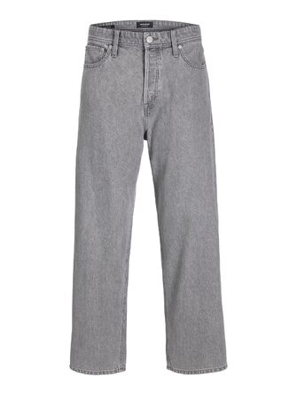 Чоловічі джинси Jack & Jones Jjialex Original Sq 067 Noos сірого кольору, розмір 30W/32L