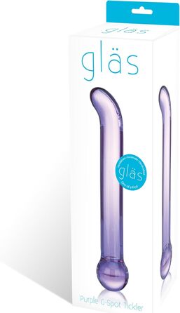 Двійний дилда Glas Head Red - 1 шт. (червоний)