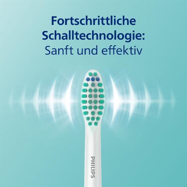 Електрична сонічна зубна щітка Philips Sonicare Series 2100 HX4021/01, 2 режими інтенсивності, SmarTimer, білий колір