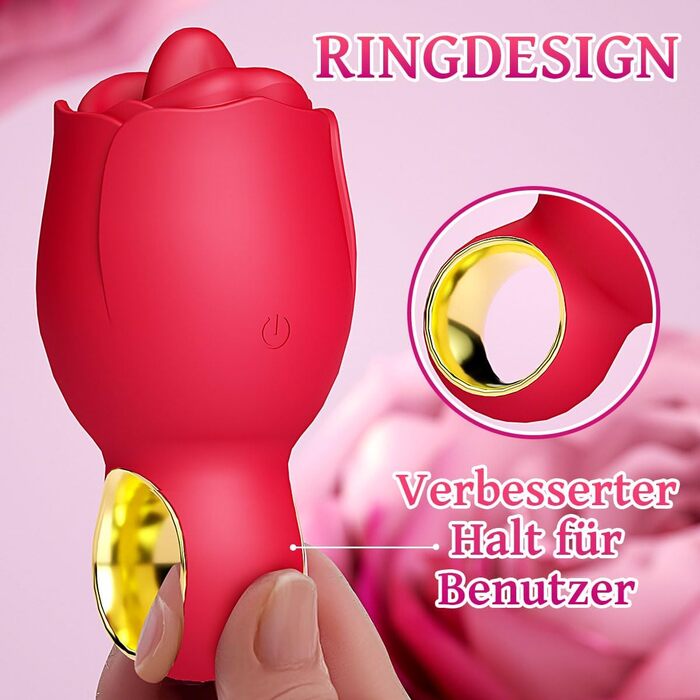 Вібратор для жінок з 8 режимами, стимуляція G-точки, тихий, для інтимної насолоди