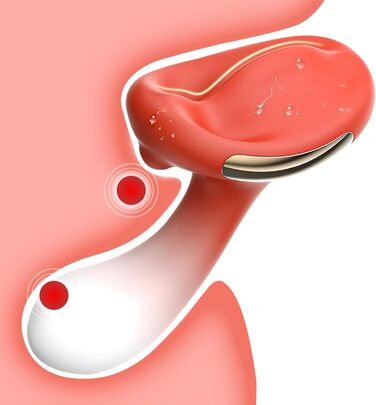 Вібратор G-Punkt TYDAY: міні-вібратор для жінок з 10 режимами. Стимулятор клітора. Іграшка для дорослих.