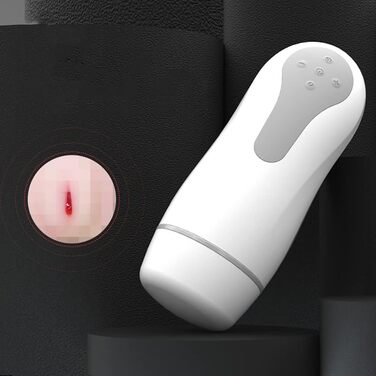 Автоматичний чоловічий мастурбатор Xuomt з тоном, 10 режимів вібрації та рівні всмоктування - іграшка для дорослих