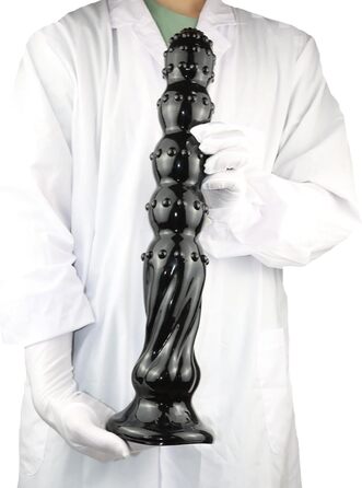 Анальний розширювач Yasexx Super Long з кулькою та чашею для масажу простати. Іграшка для дорослих для чоловіків та жінок (L)