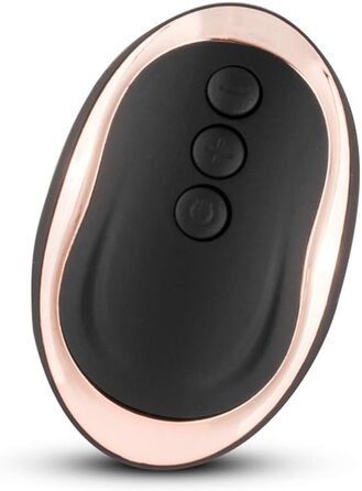 Teazers Вібруюче яйце з пультом дистанційного керування (текстуроване)