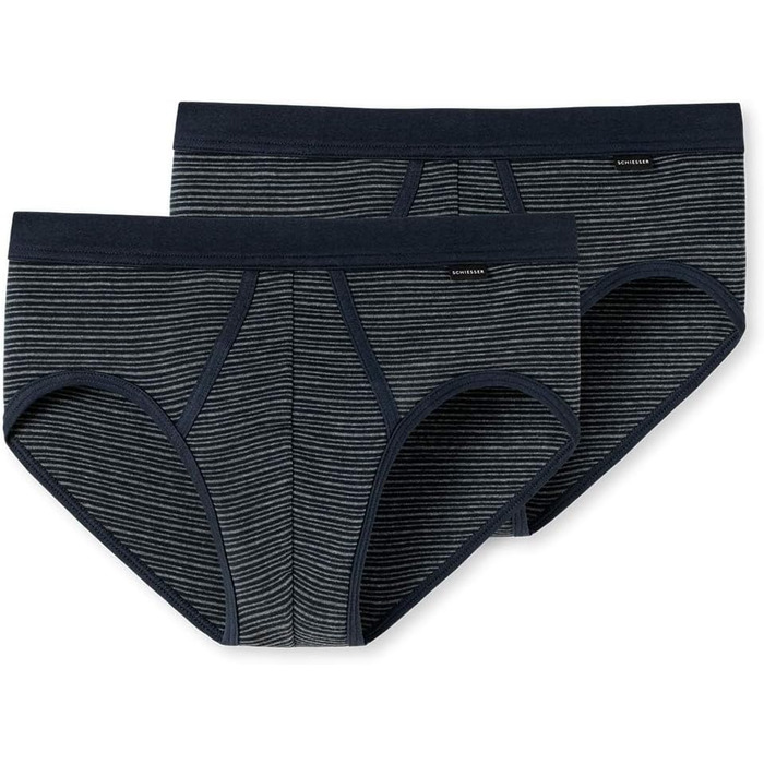 Сліп боксерський чоловічий Schiesser, 2 шт. в упаковці, темно-синій, 4XL