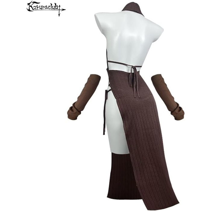 Костюм Чонгсам KORURACLUB Love: Преміум якість, Cosplay, білий/чорний, для дорослих (L-XL)