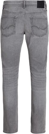 Чоловічі завужені джинси Jack & Jones JJIMIKE JJORIGINAL сірого кольору (32W / 32L)