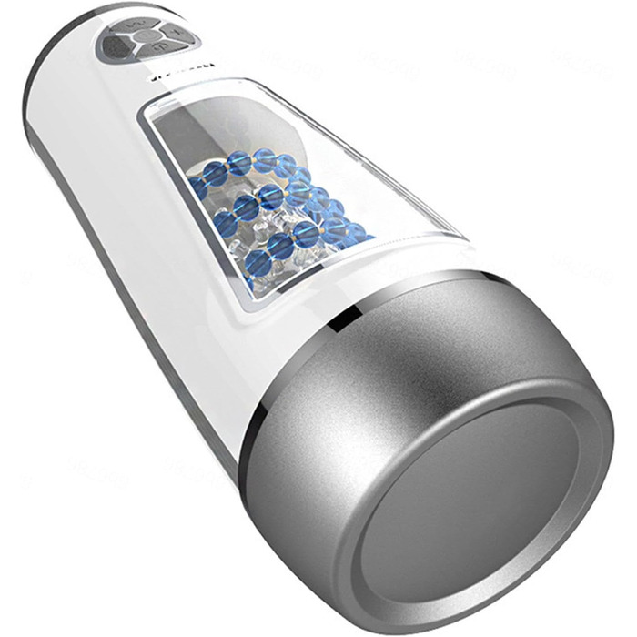 Автоматичний електричний мастурбатор для чоловіків з 10 режимами вібрації - секс-іграшка для чоловіків