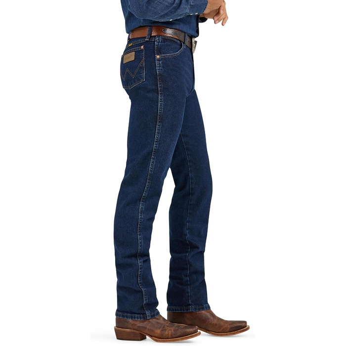 Чоловічі джинси Wrangler Original Regular Bootcut Fit 13Mwz, Stonewashed (31W / 30L)