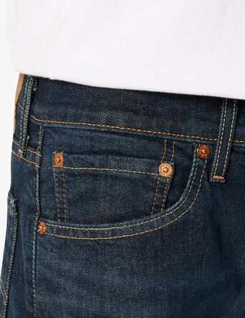 Чоловічі джинси Levi's 513 Slim Straight (30W / 34L), колір New Bio