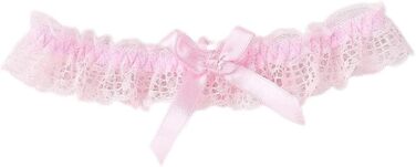 Сексуальні мереживні напульчники з бантиком та квітковим візерунком для жінок, спідня білизна, стрінгі, пояс з бантиком, напульчники для ніг (колір: A, розмір: універсальний)