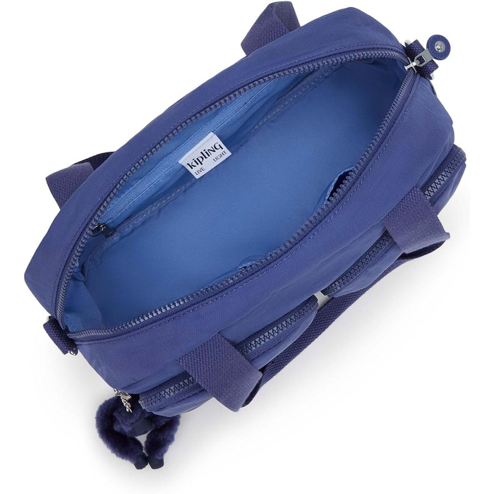 Жіноча сумка через плече Kipling COOL DEFEA середнього розміру, Ocean Blue