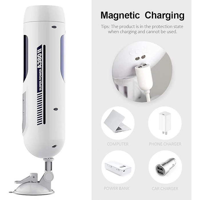 Електричний мастурбатор для чоловіків з телескопічними режимами - секс-іграшка преміум-якість