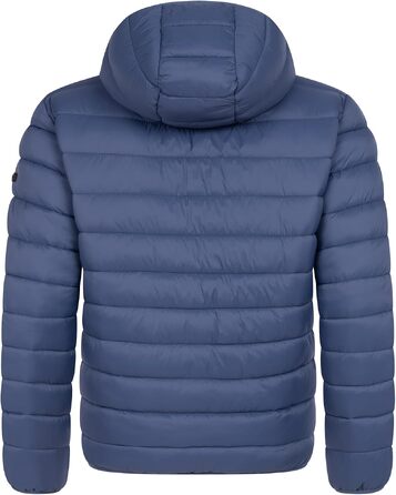 Чоловіча стібана куртка Geographical Norway для осені та зими, Outdoor, колір Denim