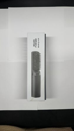 Випрямляч для бороди Odenson Beard Forger – бездротовий підігрівальний гребінець для догляду за бородою, 4 температурні режими, акумуляторний