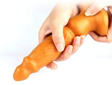 Анальний масажер SXOVO для жінок та чоловіків – 22 см, з сукупником, для масажу G-точки та простати, еротична іграшка для дорослих, індивідуальне використання (1 шт.)