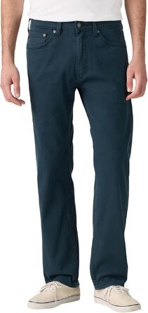 Чоловічі джинси Levi's 505 Regular Fit синього кольору (Salute), розмір 30W/30L