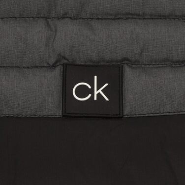 Чоловічий утеплений жилет для гольфу Calvin Klein Voltron, водовідштовхувальний, чорний, розмір S